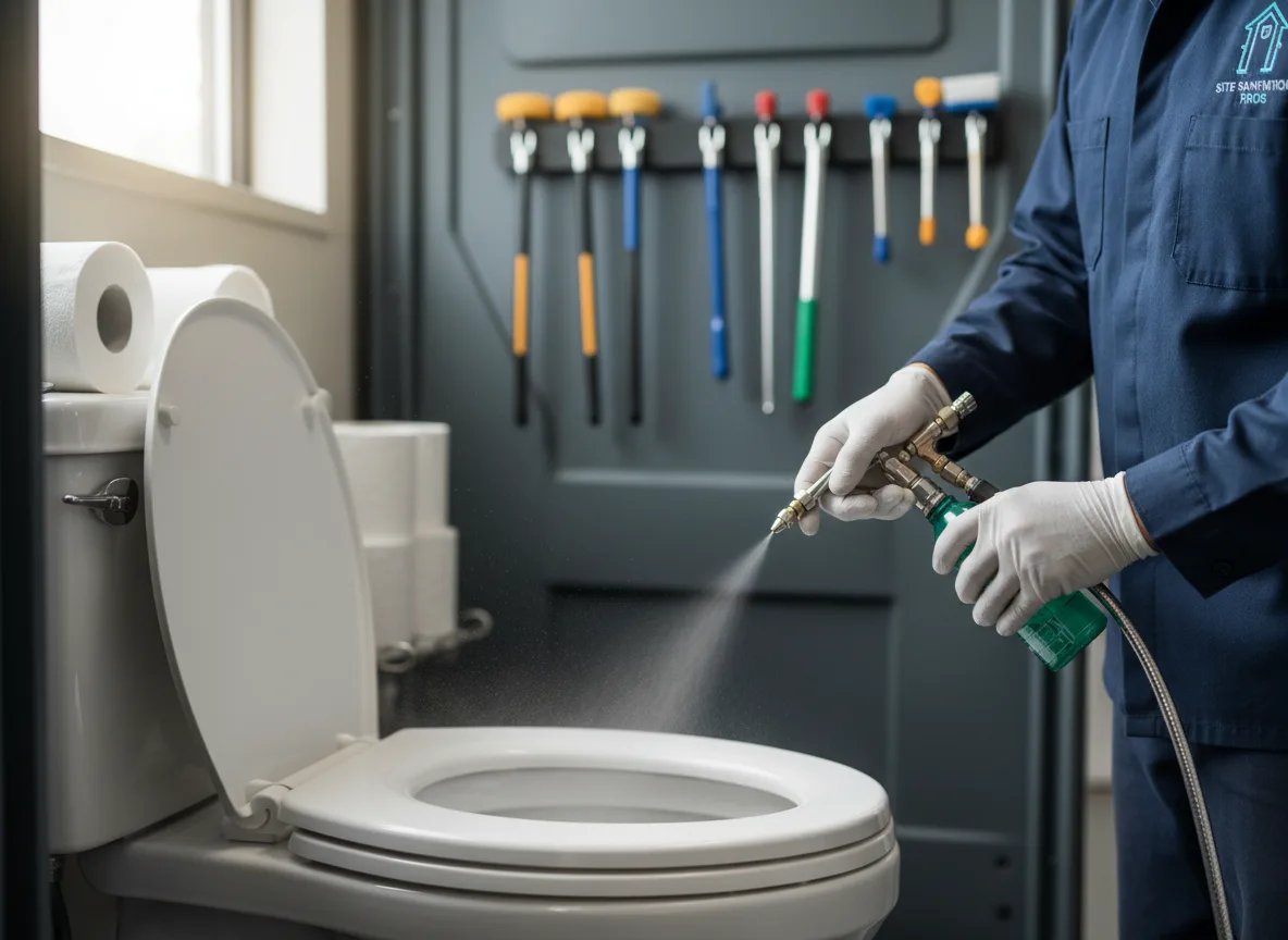Why choose Construction Site Porta Potty Rental in Middlefield, OH